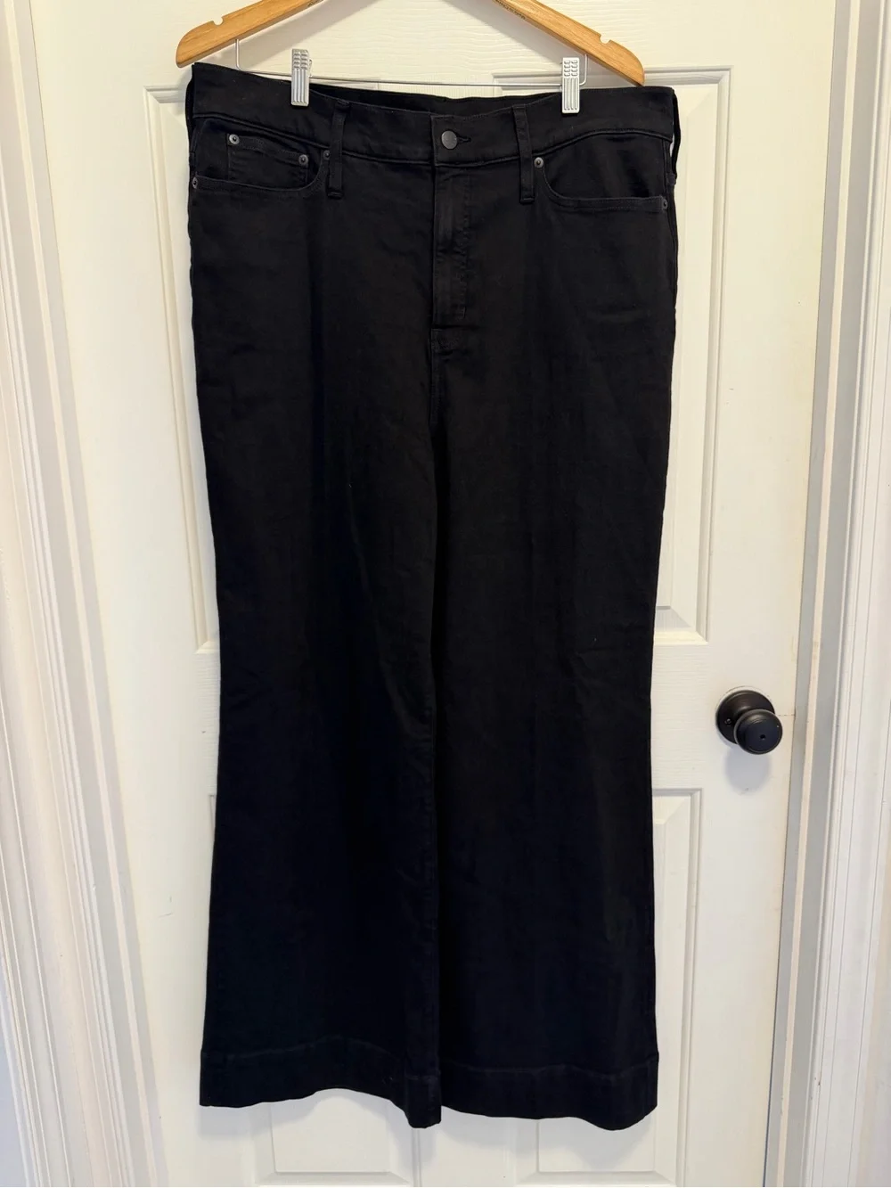 J Crew Denim Trouser in 1996 Semi-Stretch Size 33